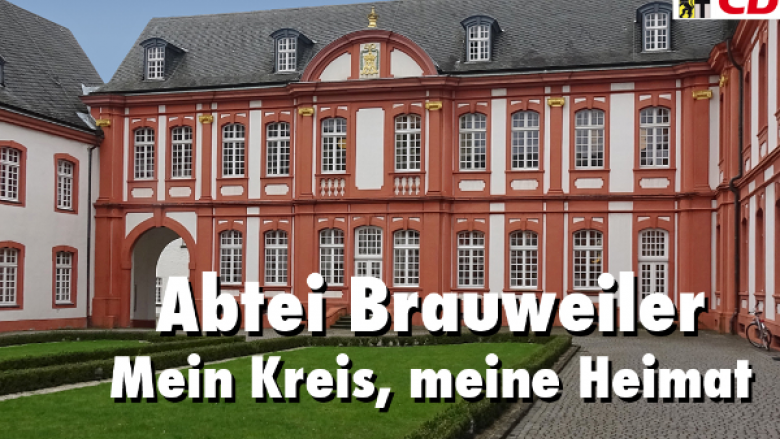 Kreistagsmitglied Wolfgang Kromer-von Baerle "Brauweiler - Mein Kreis, meine Heimat"