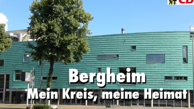 Kreistagsmitglied Achim Hermes "Bergheim - Mein Kreis, meine Heimat"