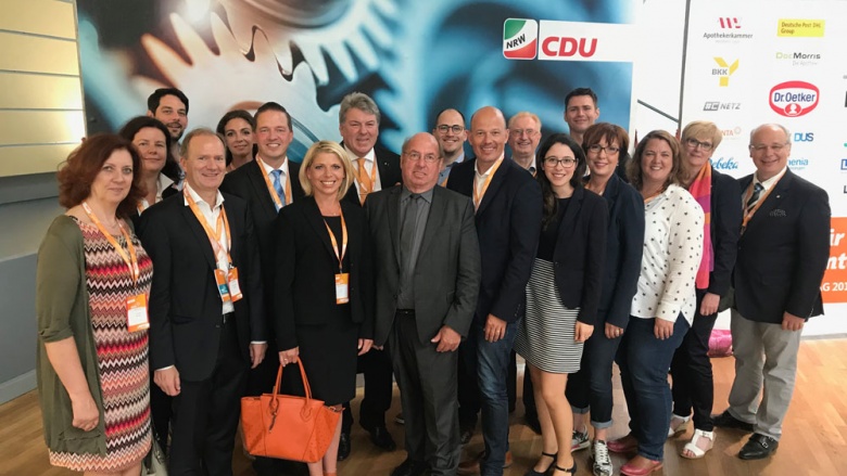 Delegation der CDU Rhein-Erft zum 41. Landesparteitag Delegation der CDU Rhein-Erft zum 41. Landesparteitag