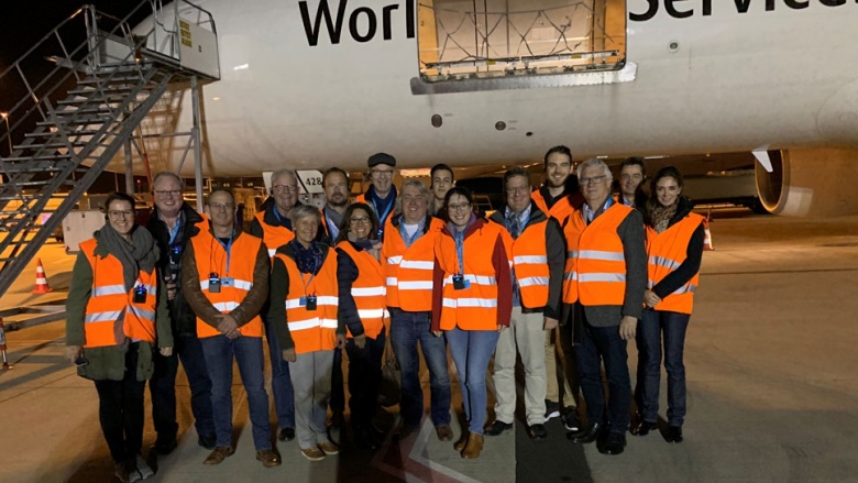 Zukunftsperspektive mit Romina Plonsker am Flughafen Köln Bonn