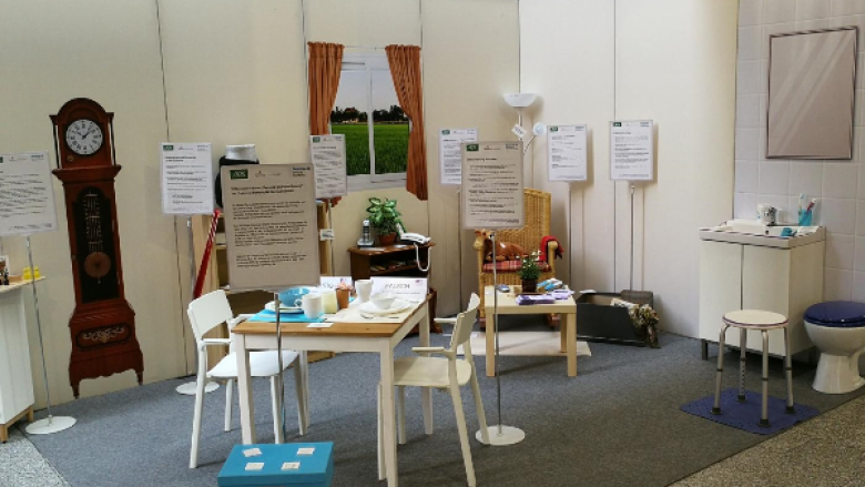 Demenz-Musterwohnung informiert und inspiriert Demenz-Musterwohnung informiert und inspiriert