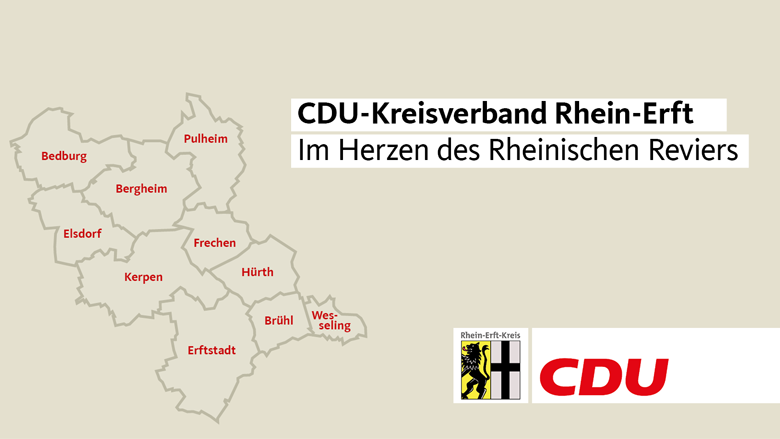 CDU Rhein-Erft - Im Herzen des Rheinischen Reviers