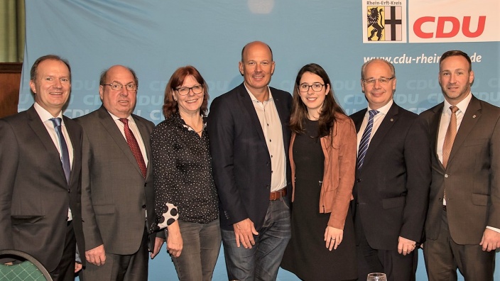 Geschäftsführender CDU-Kreisvorstand 2017-2019