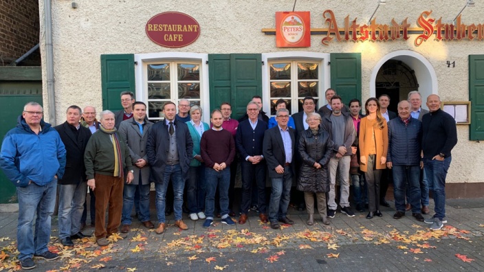 Gruppenbild 2. Vorsitzendenkonferenz 17.11.2018 Bedburg