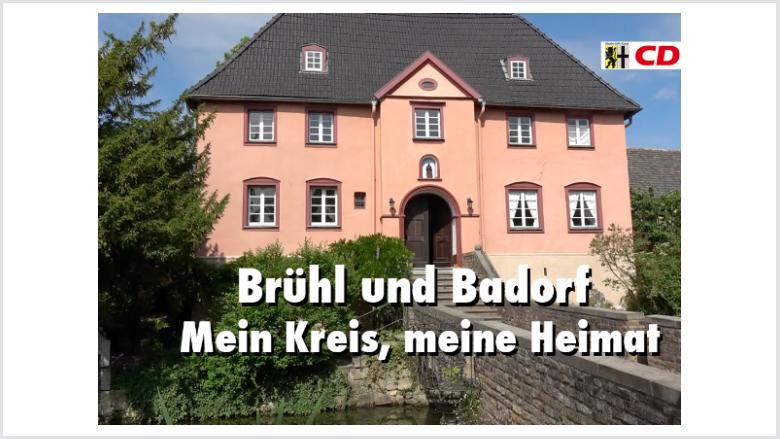 Kreistagsmitglied Frank Klein "Brühl - Mein Kreis, meine Heimat"