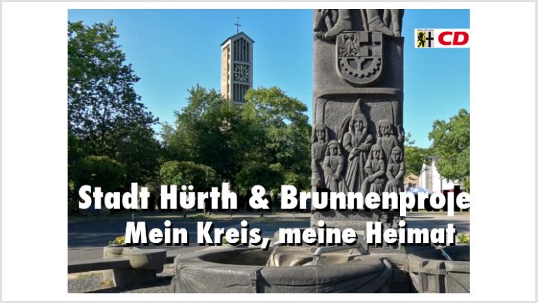 Kreistagsmitglied Gerd Fabian "Hürth - Mein Kreis, meine Heimat"